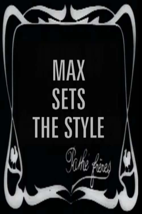 Key visual of Max Sets the Fashion