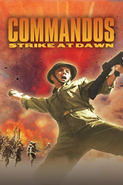 Key visual of Commandos Strike at Dawn