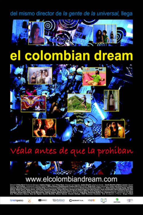 Key visual of El Colombian Dream