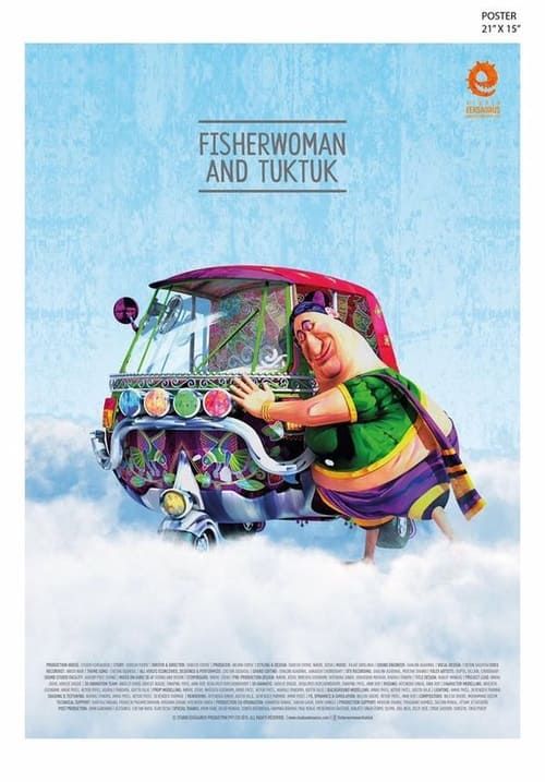 Key visual of Fisherwoman and Tuk Tuk
