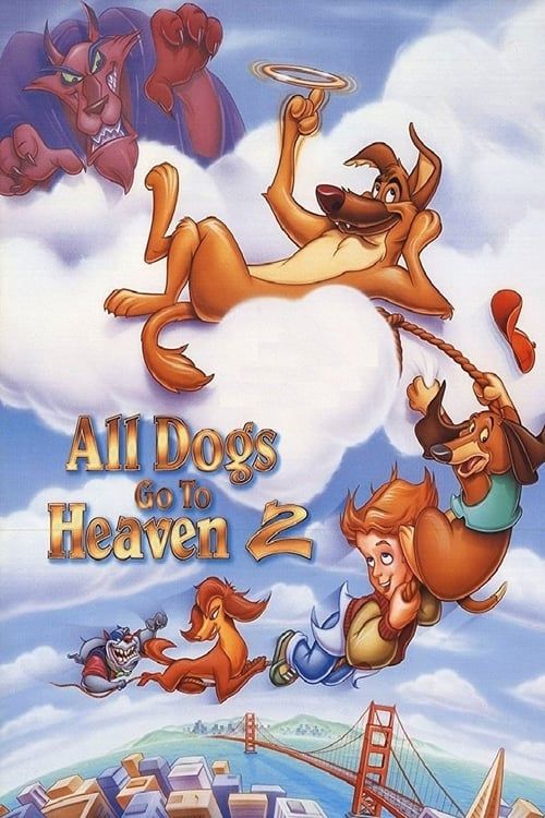 Key visual of All Dogs Go to Heaven 2