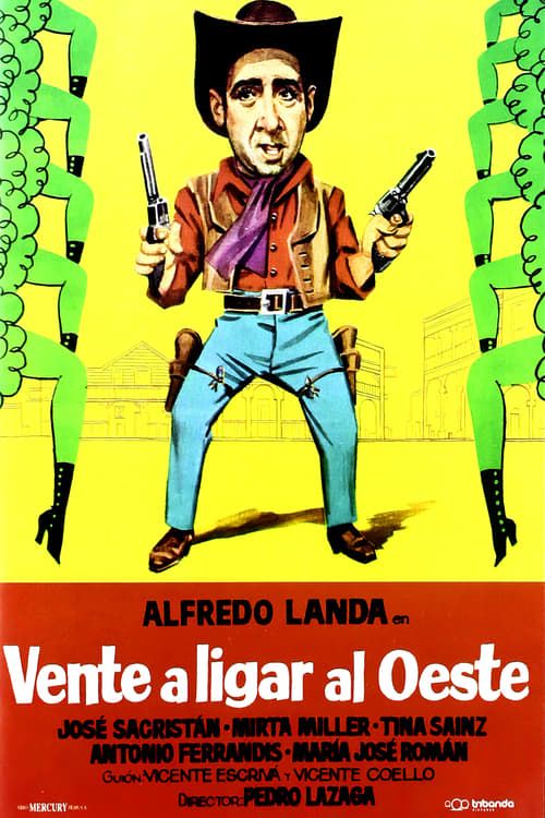 Key visual of Vente a ligar al Oeste