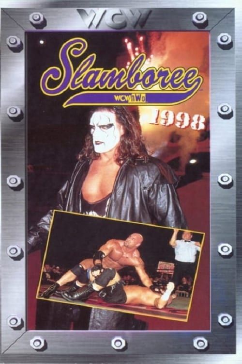 Key visual of WCW Slamboree 1998