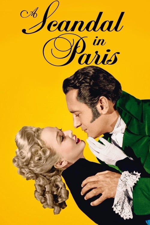 Key visual of A Scandal in Paris