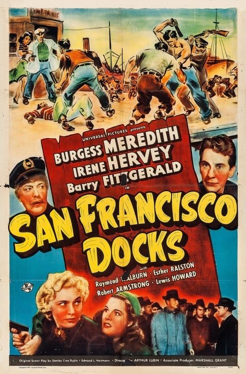 Key visual of San Francisco Docks