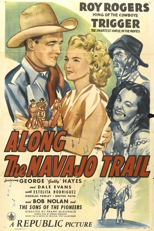 Key visual of Along the Navajo Trail