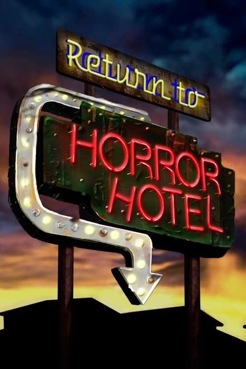 Key visual of Return to Horror Hotel