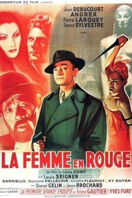 Key visual of The Woman in Red