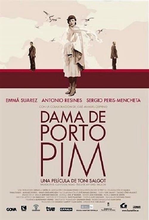 Key visual of Dama de Porto Pim