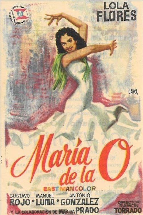 Key visual of María de la O