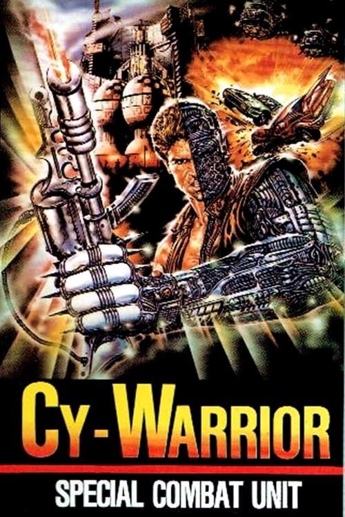 Key visual of Cy-Warrior