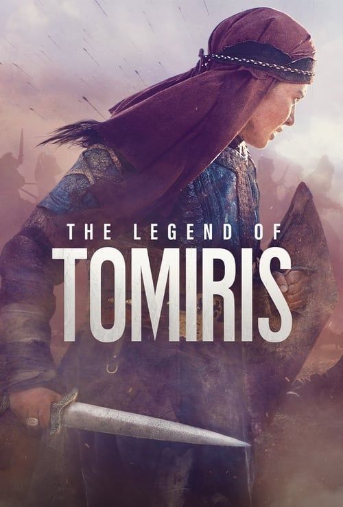 Key visual of The Legend of Tomiris