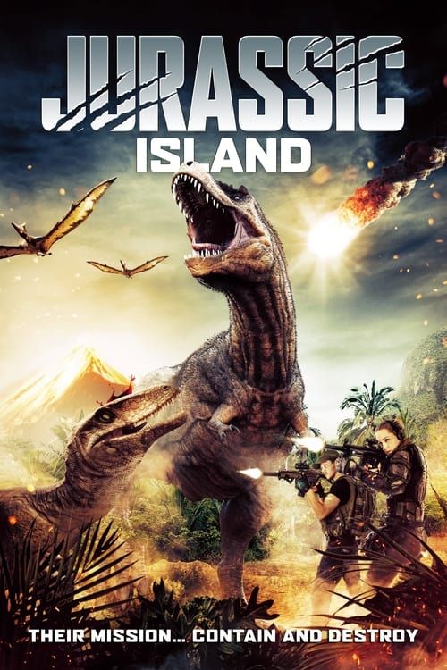 Key visual of Jurassic Island
