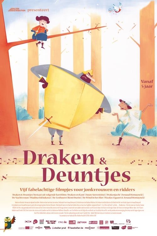 Key visual of Draken & Deuntjes