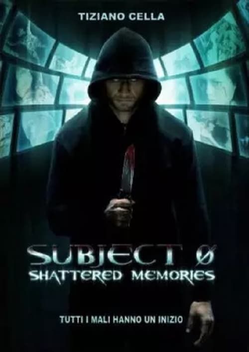 Key visual of Subject 0: Shattered memories