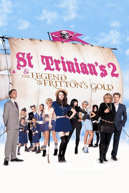 Key visual of St Trinian's 2: The Legend of Fritton's Gold