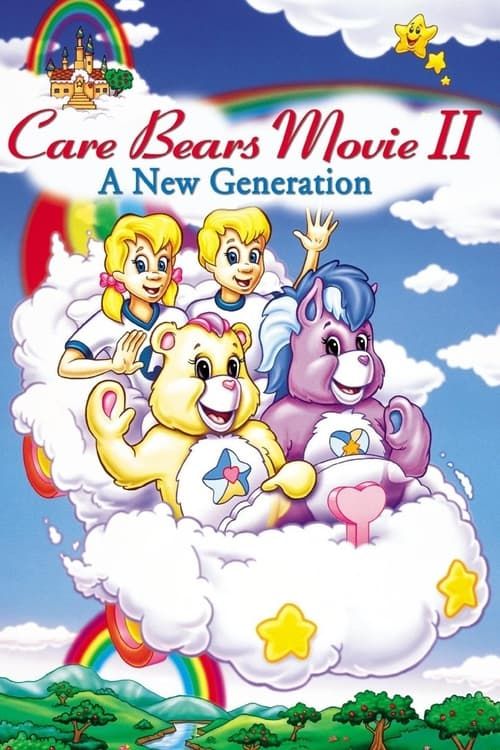 Key visual of Care Bears Movie II: A New Generation