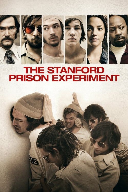 Key visual of The Stanford Prison Experiment