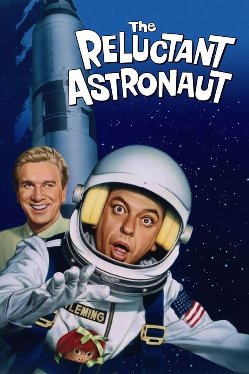 Key visual of The Reluctant Astronaut