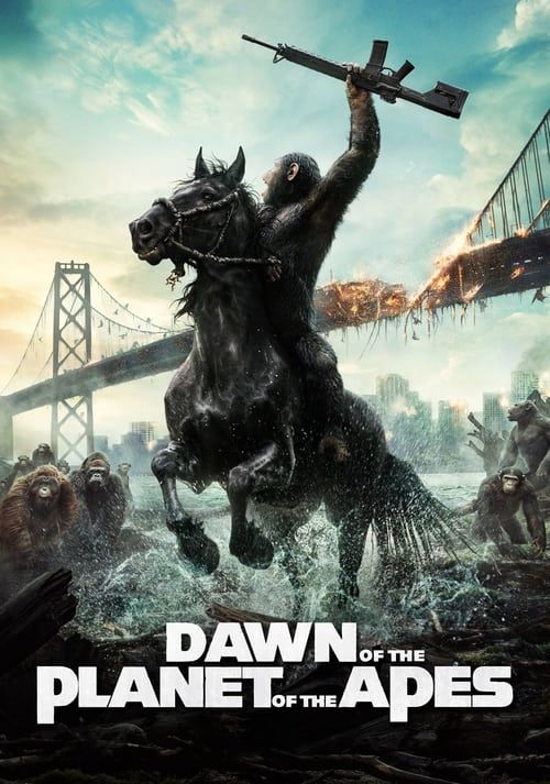 Key visual of Dawn of the Planet of the Apes