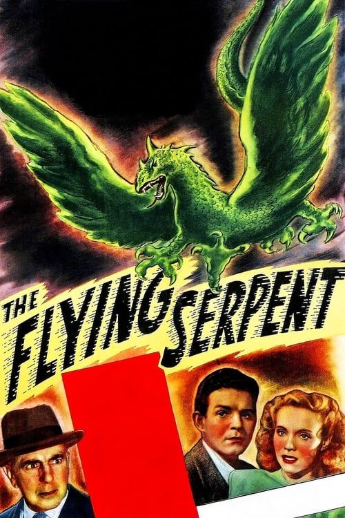 Key visual of The Flying Serpent