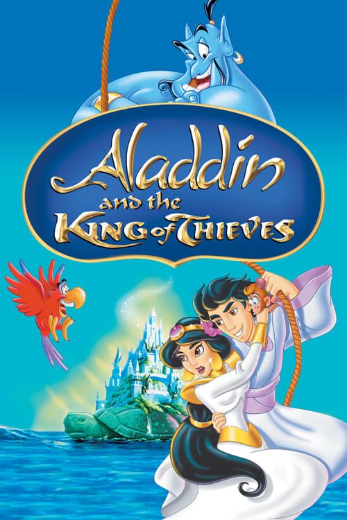 Key visual of Aladdin and the King of Thieves