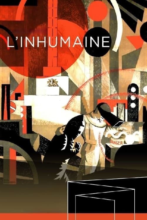 Key visual of L'Inhumaine