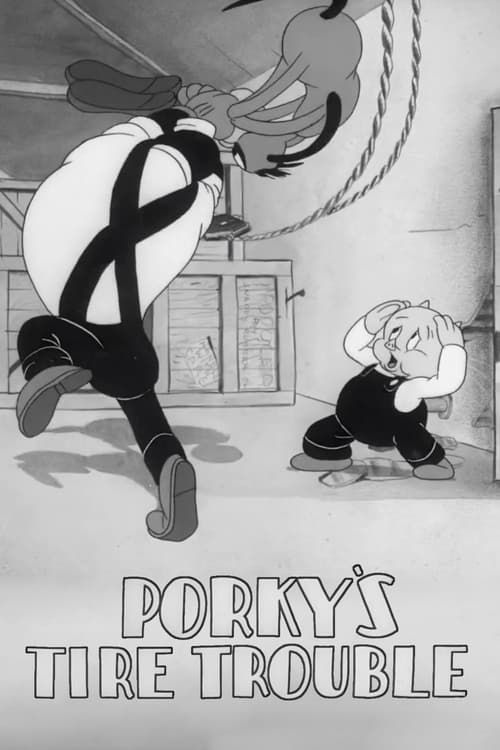 Key visual of Porky's Tire Trouble