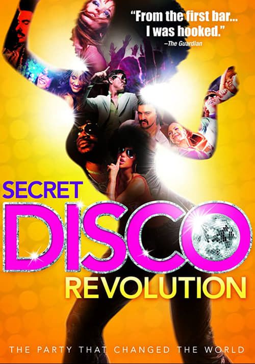 Key visual of The Secret Disco Revolution