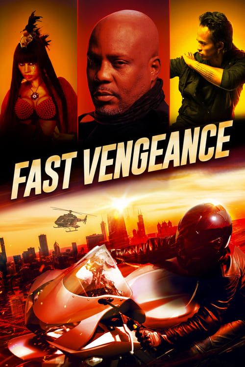 Key visual of Fast Vengeance