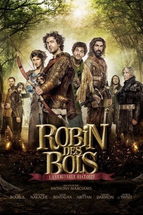 Key visual of Robin des Bois, la véritable histoire