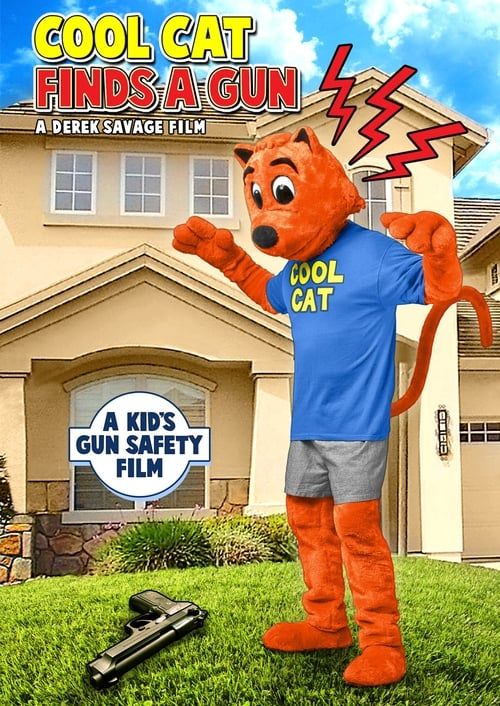 Key visual of Cool Cat Finds a Gun