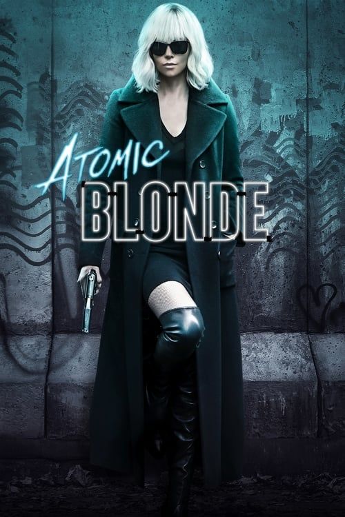 Key visual of Atomic Blonde