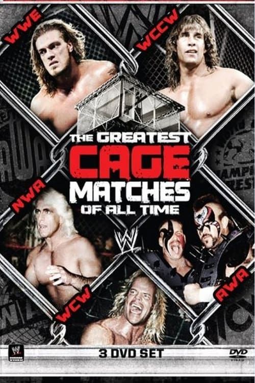Key visual of WWE: The Greatest Cage Matches Of All Time