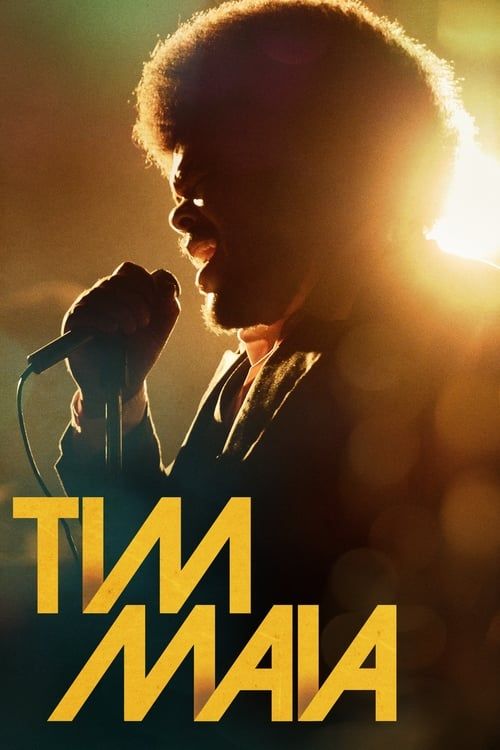 Key visual of Tim Maia