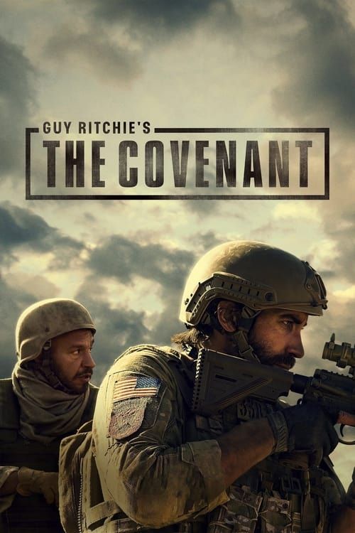 Key visual of Guy Ritchie's The Covenant