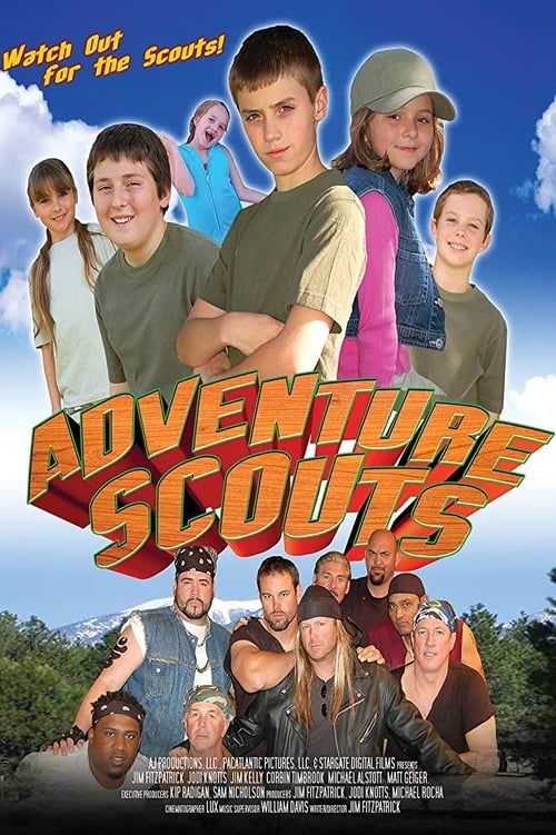 Key visual of Adventure Scouts