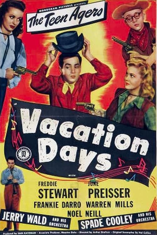 Key visual of Vacation Days