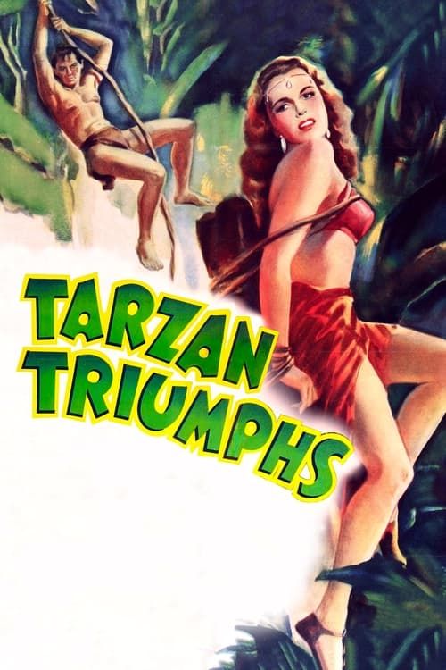Key visual of Tarzan Triumphs