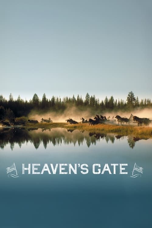 Key visual of Heaven's Gate