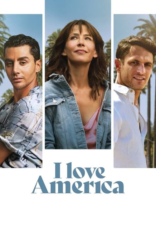 Key visual of I Love America