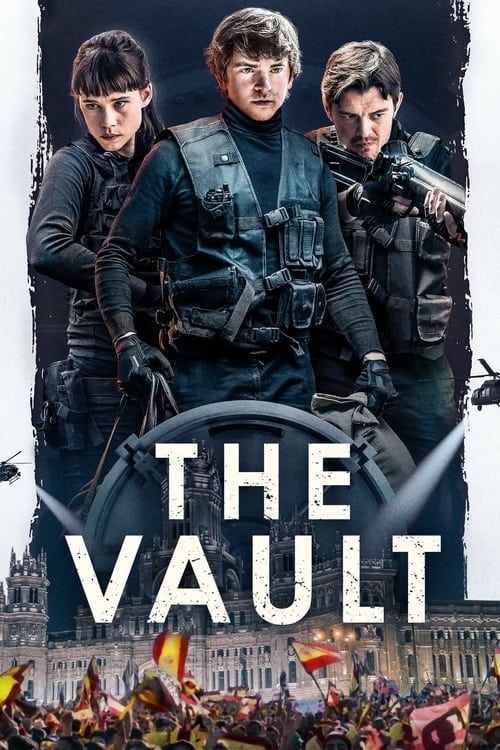 Key visual of The Vault