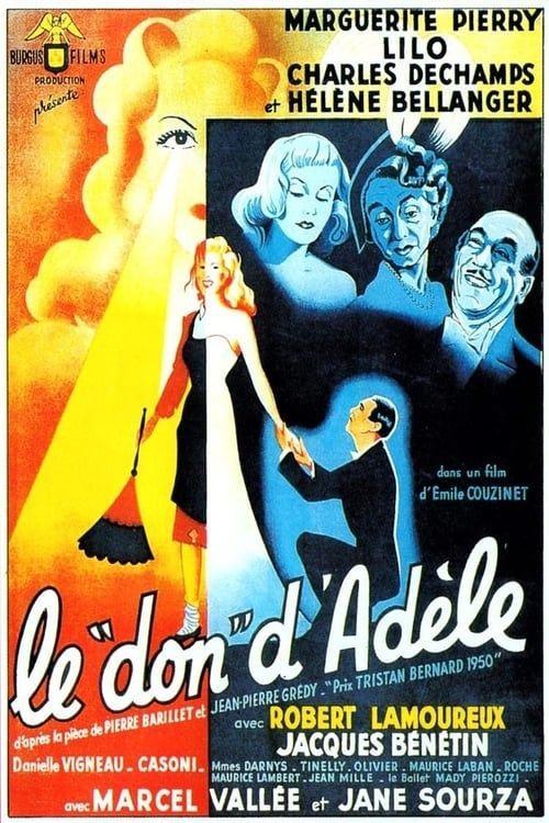 Key visual of Le Don d'Adèle