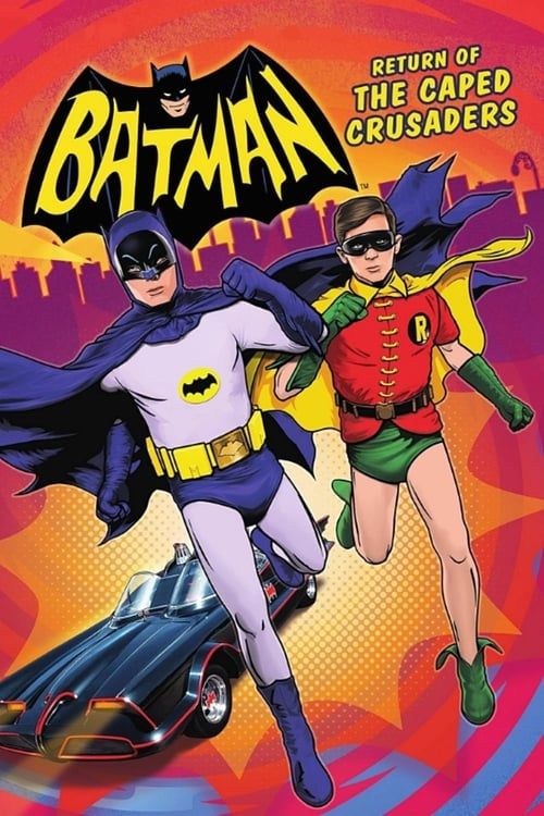 Key visual of Batman: Return of the Caped Crusaders