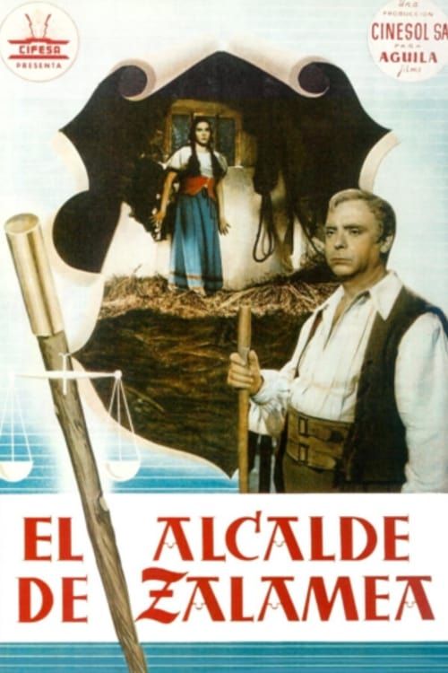 Key visual of El alcalde de Zalamea