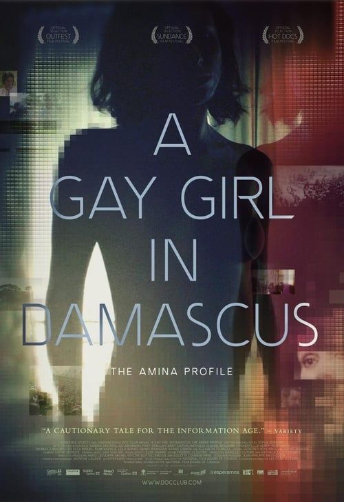 Key visual of A Gay Girl in Damascus: The Amina Profile