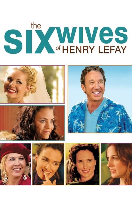 Key visual of The Six Wives of Henry Lefay