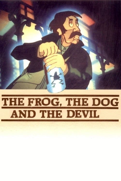 Key visual of The Frog, the Dog, and the Devil