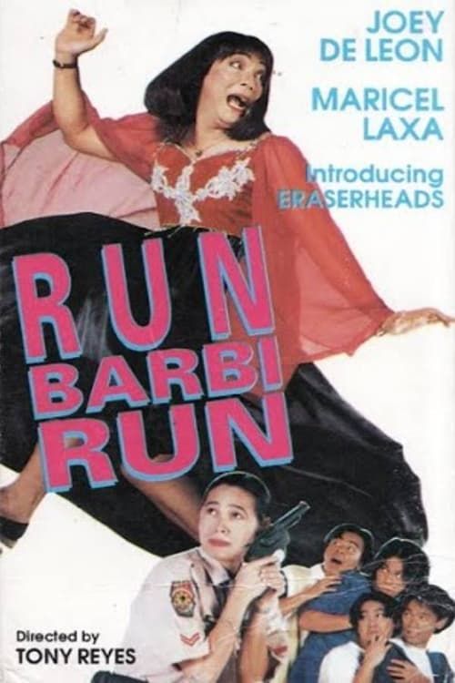 Key visual of Run Barbi Run