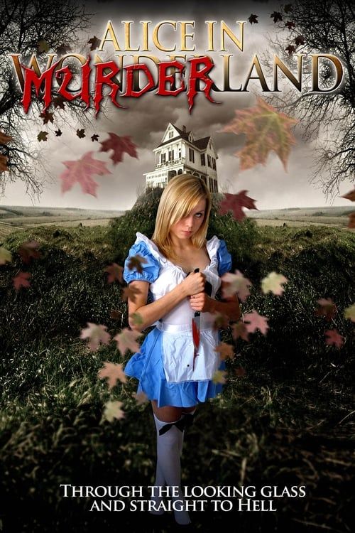 Key visual of Alice in Murderland